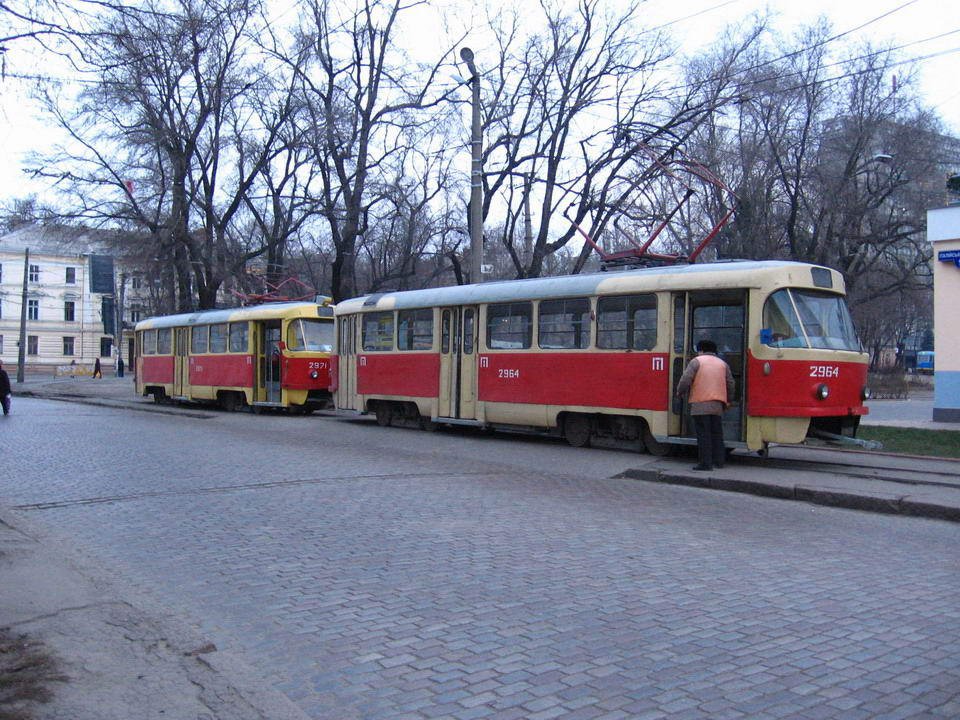 Odesa, Tatra T3SU # 2964