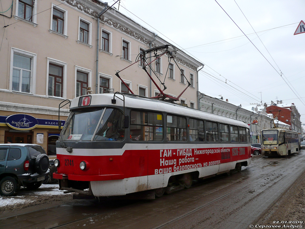 Нижний Новгород, Tatra T3SU КВР ТРЗ № 2741