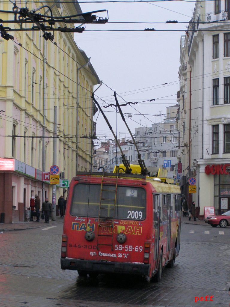 Черновцы, ЛАЗ-52522 № 2009