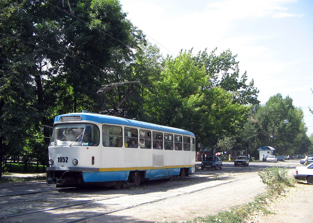 Алматы, Tatra T3D № 1052