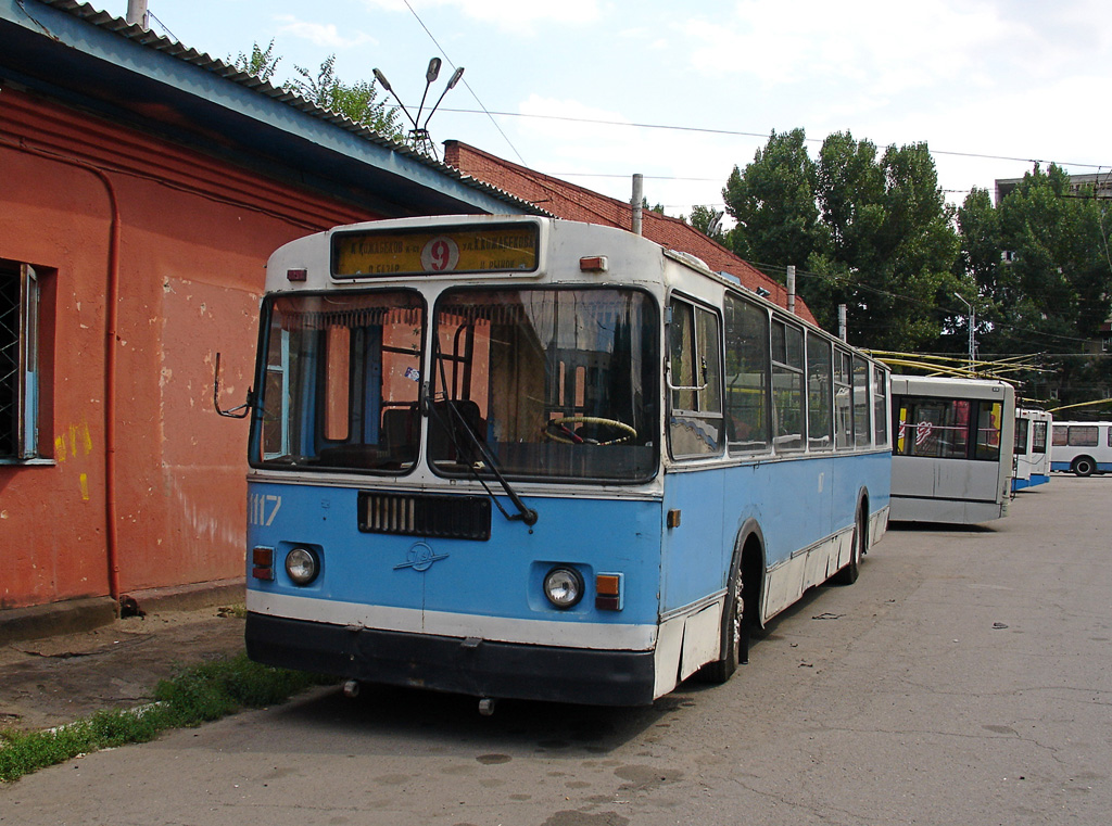 Алматы, ЗиУ-682Г-012 [Г0А] № 1117