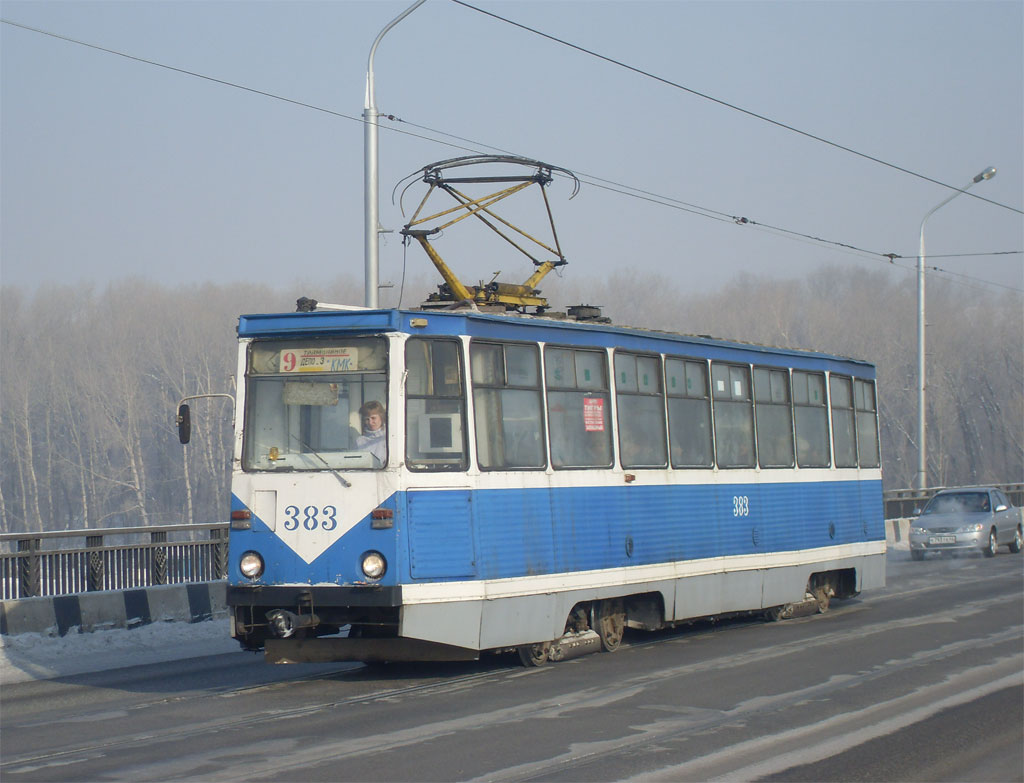 Новокузнецк, 71-605 (КТМ-5М3) № 383