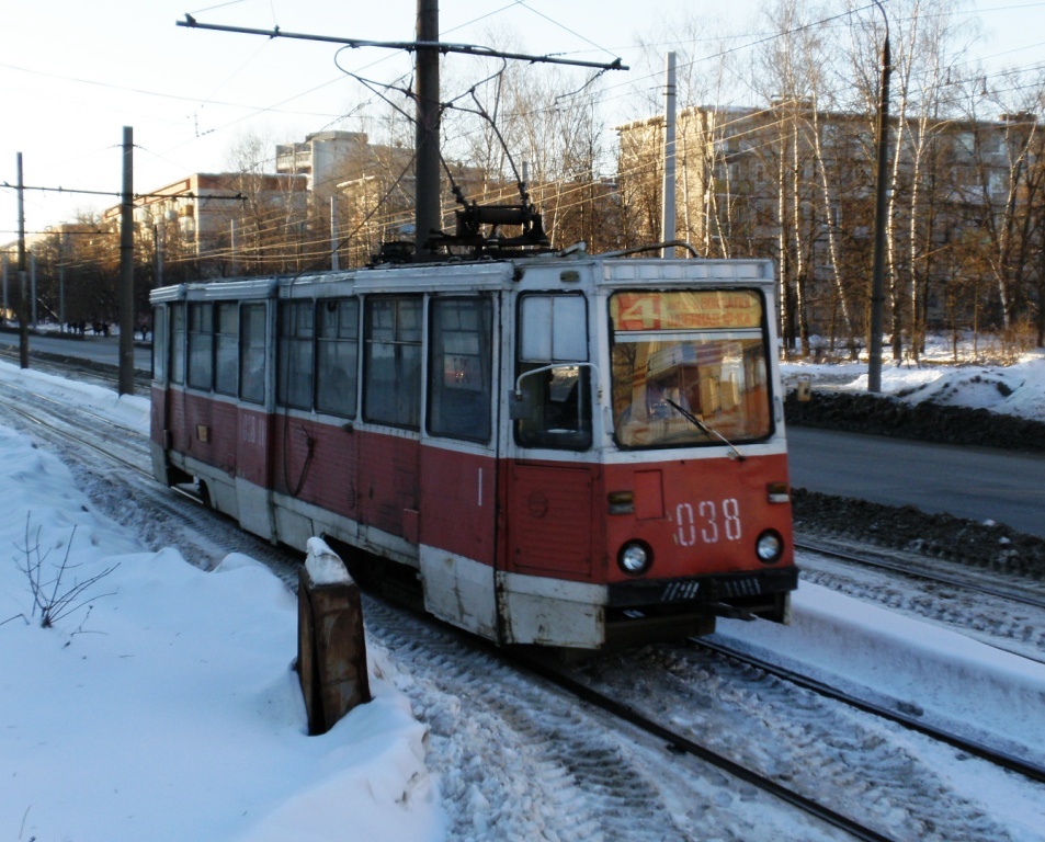 Дзержинск, 71-605 (КТМ-5М3) № 038