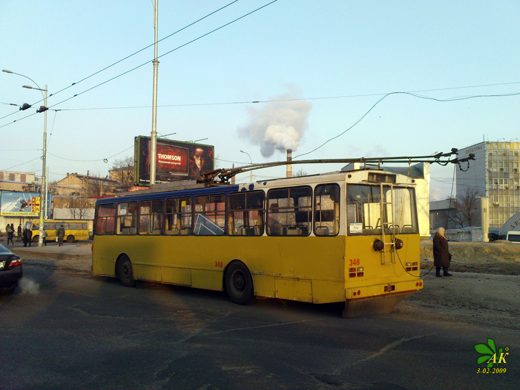 Kiev, Škoda 14Tr02 Nr. 348
