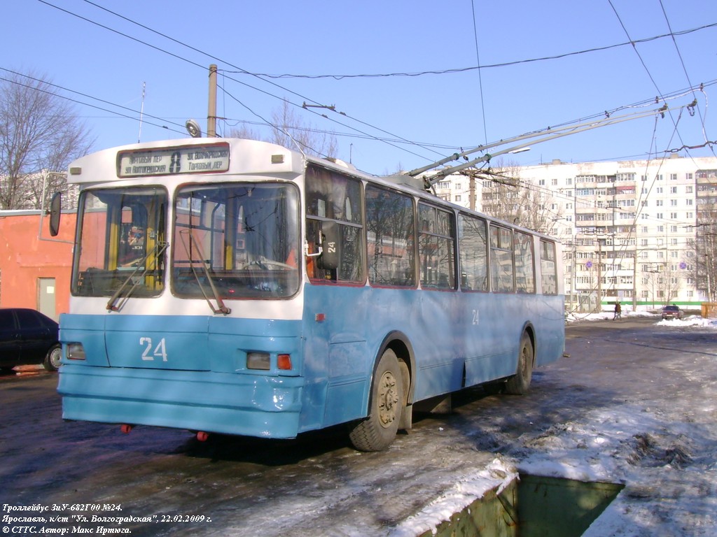 Yaroslavl, ZiU-682G [G00] # 24