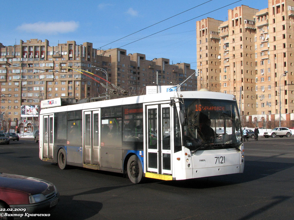 Москва, Тролза-5265.00 «Мегаполис» № 7121