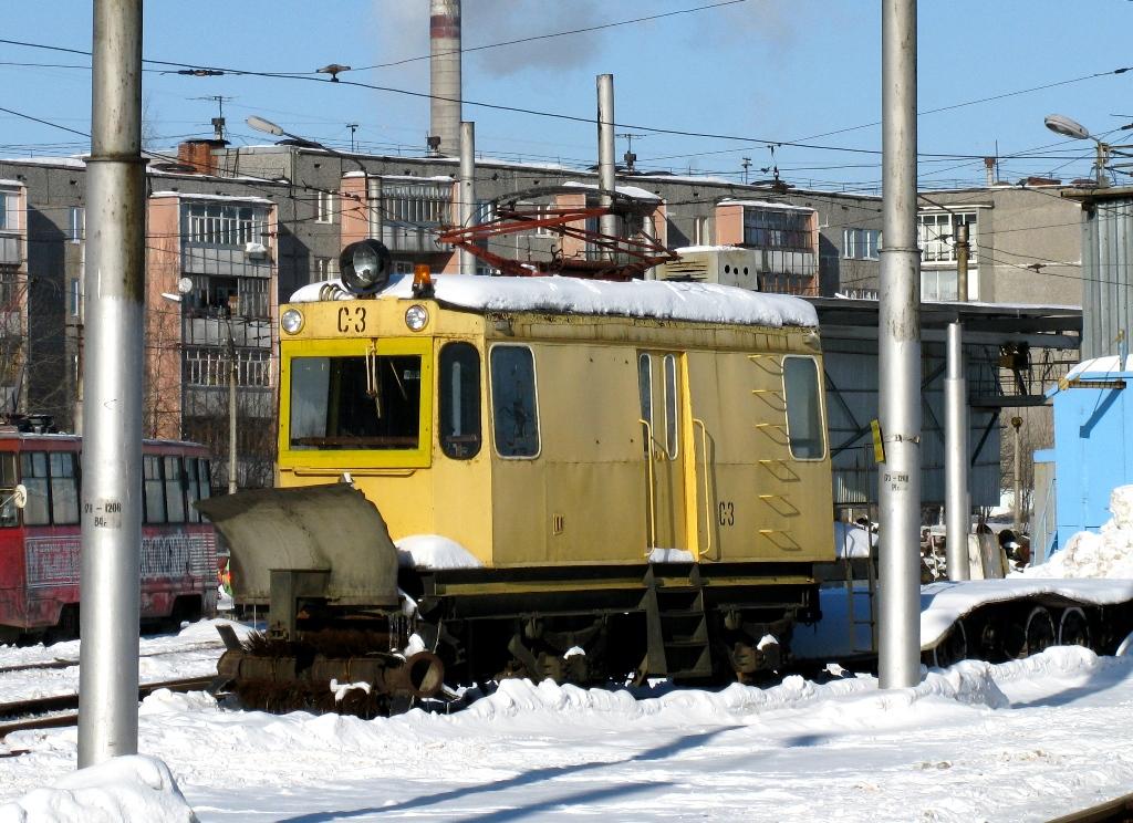 Череповец, ГС-4 (КРТТЗ) № С-3