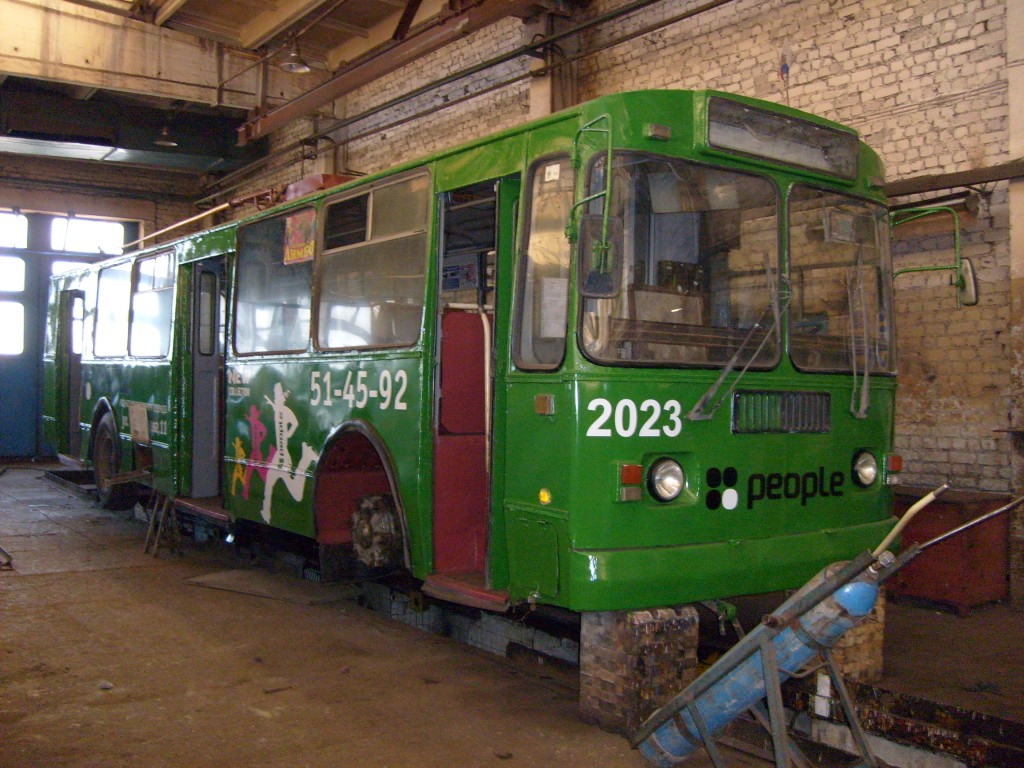 Bryansk, ZiU-682G [G00] № 2023