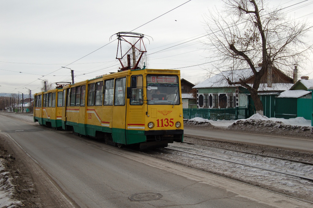 Магнитогорск, 71-605 (КТМ-5М3) № 1135