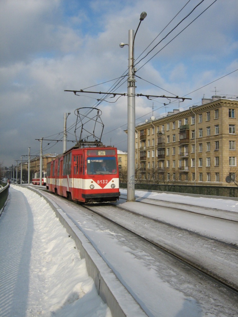 Санкт-Петербург, ЛВС-86К № 8132
