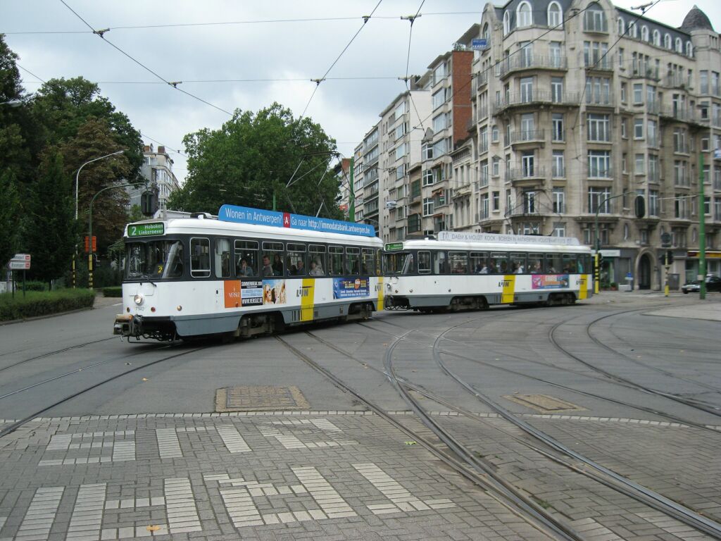 Антверпен, BN PCC Antwerpen (modernised) № 7140; Антверпен, BN PCC Antwerpen (modernised) № 7162