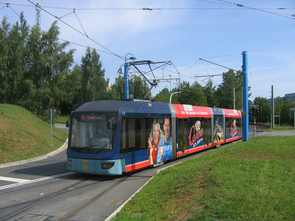 Хемниц, Bombardier 6NGT-LDZ № 910