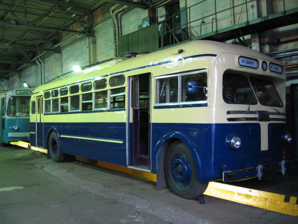 Санкт-Петербург, МТБ-82Д № 226