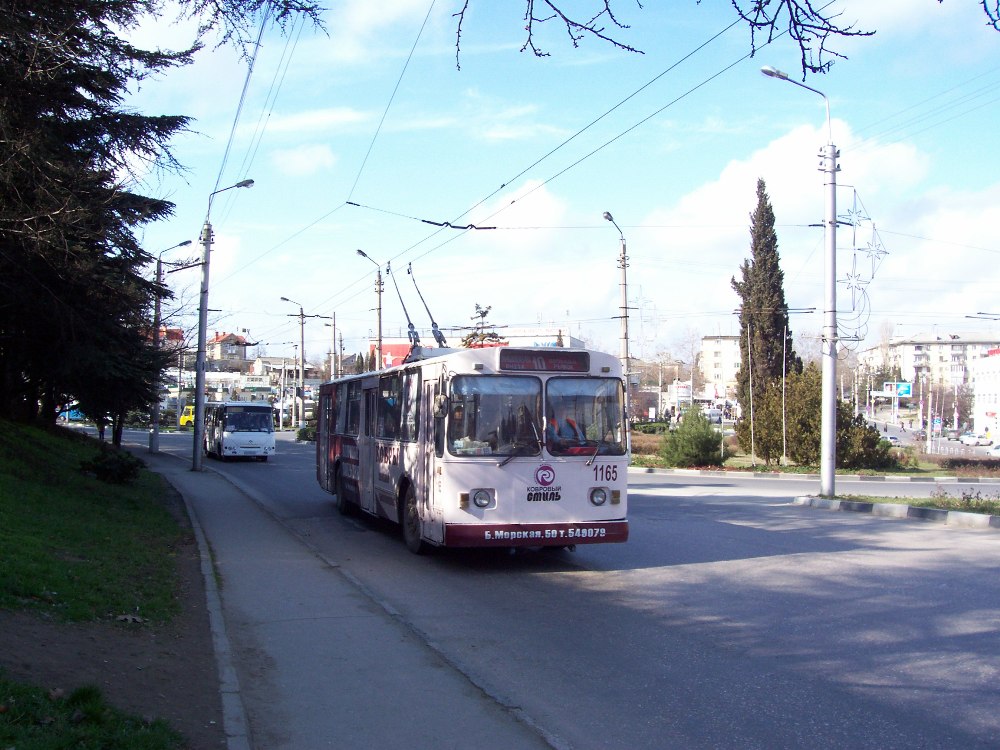 Севастополь, ЗиУ-682В-012 [В0А] № 1165