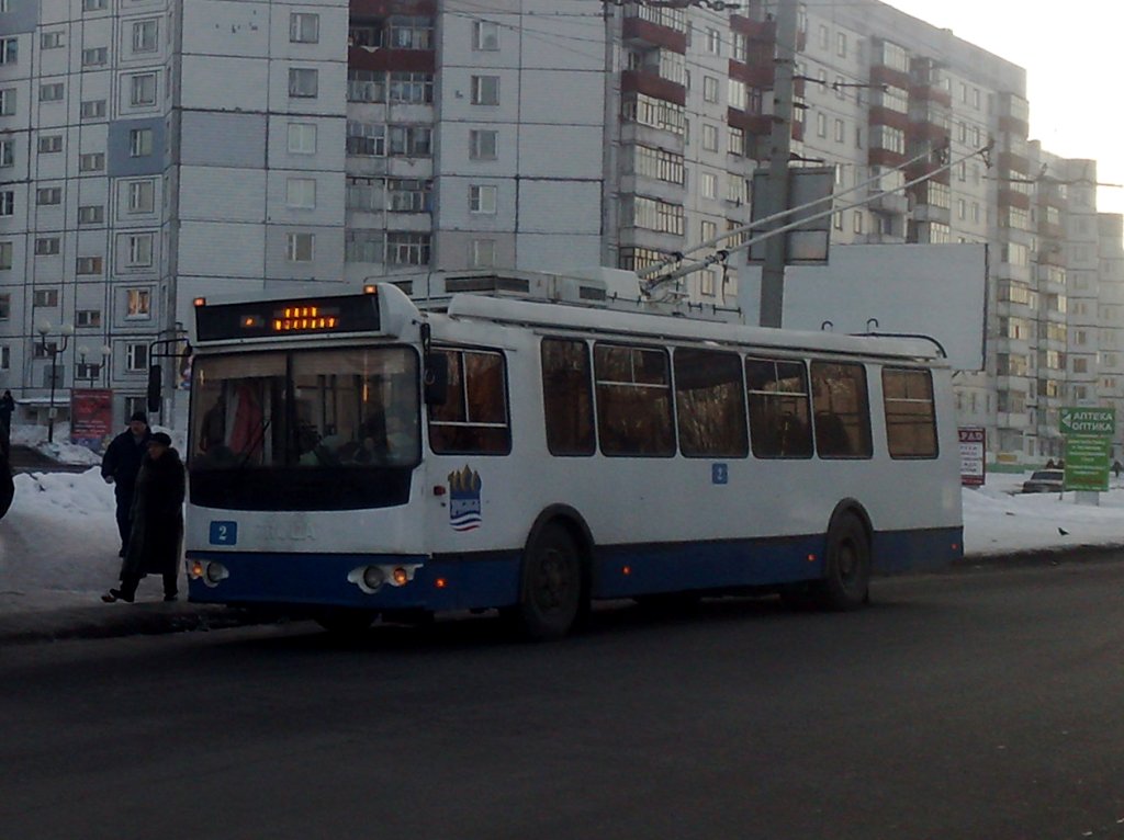 Ярославль, ЗиУ-682Г-016.02 № 2