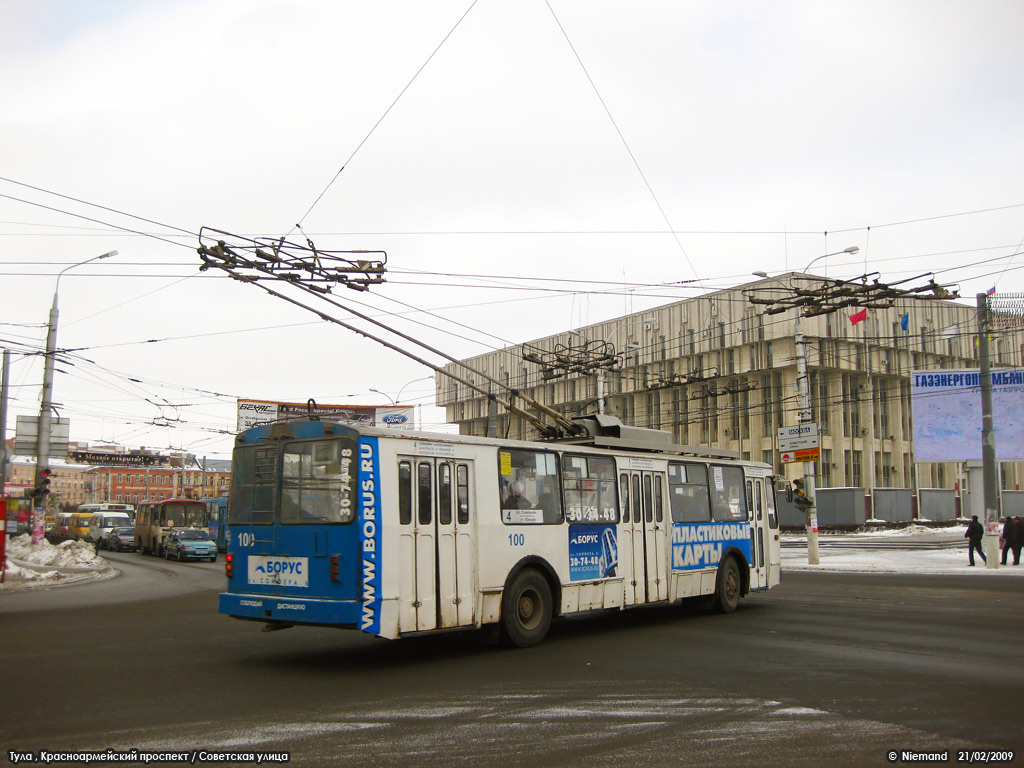 Тула, ВМЗ-170 № 100