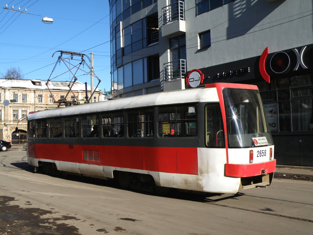 Нижний Новгород, Tatra T3SU КВР ТРЗ № 2658
