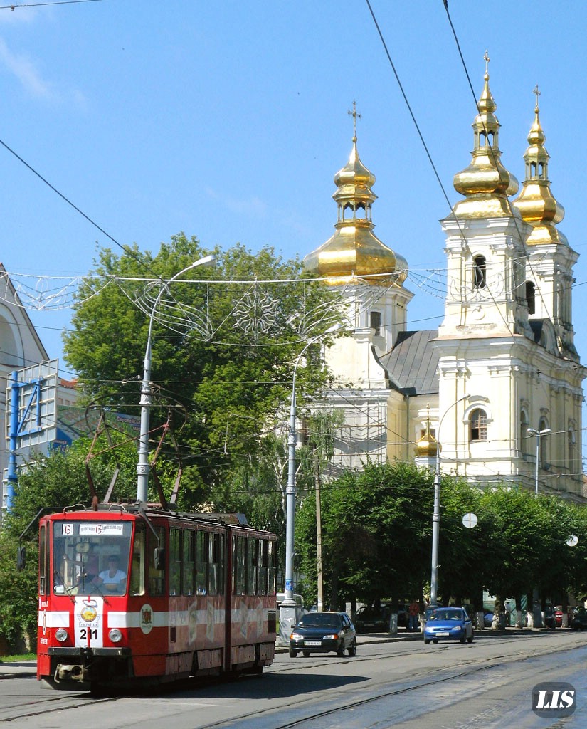 Winnica, Tatra KT4SU Nr 211