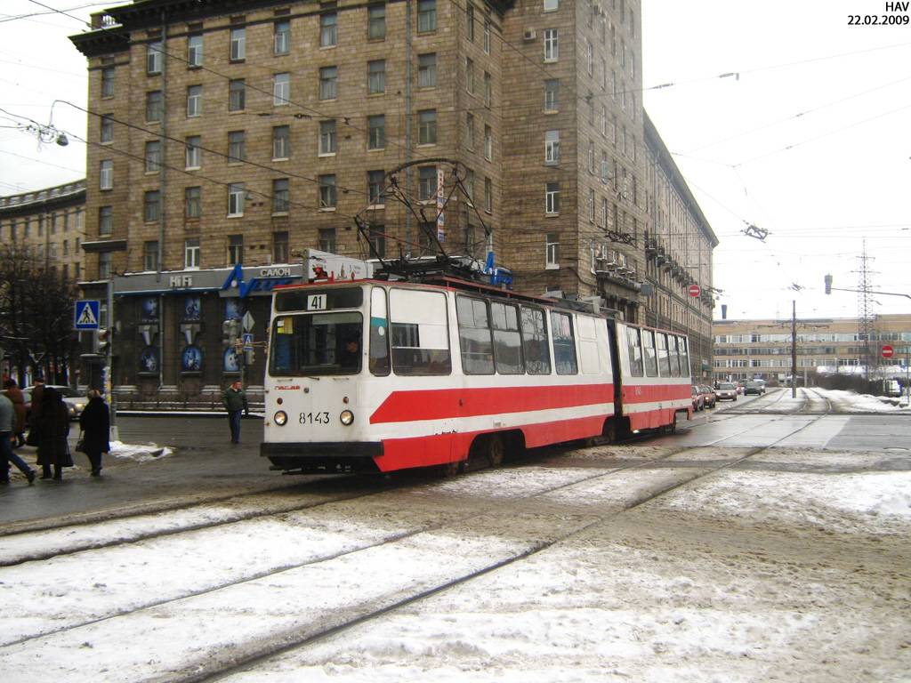Sankt Petersburg, LVS-86K Nr. 8143