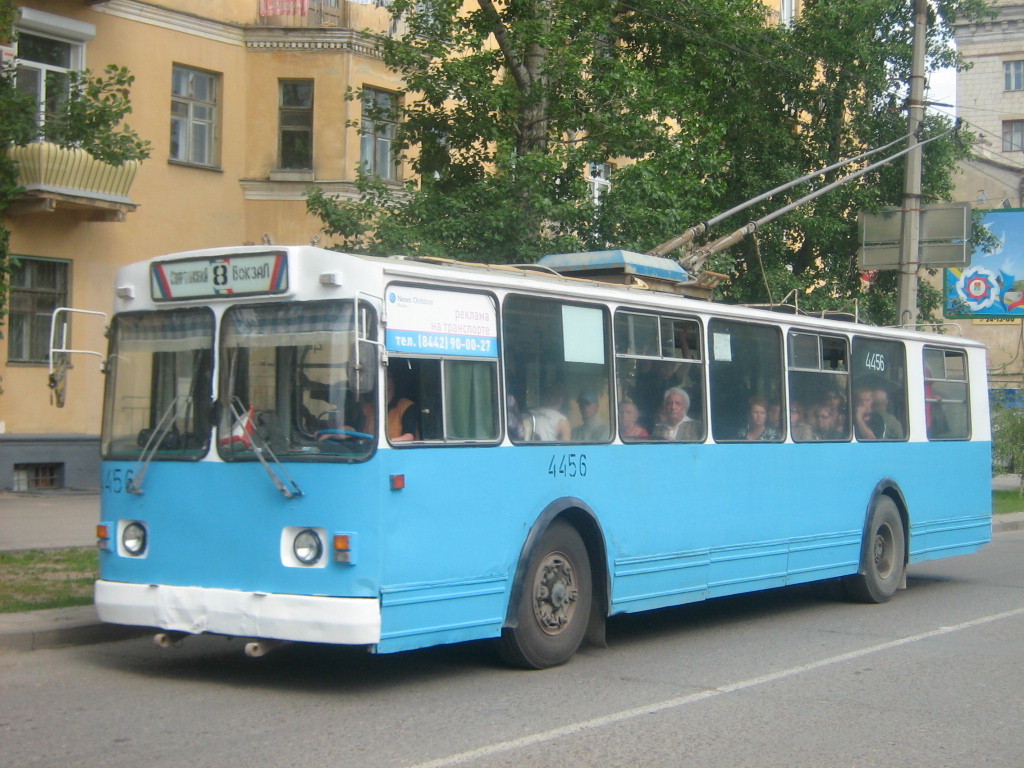 Волгоград, ЗиУ-682 (ВЗСМ) № 4456 Волгоград, ЗиУ-682 (ВЗСМ) № 4456