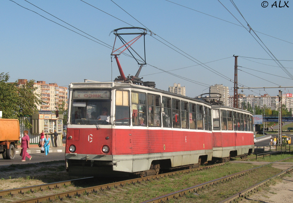 Старый Оскол, 71-605 (КТМ-5М3) № 6