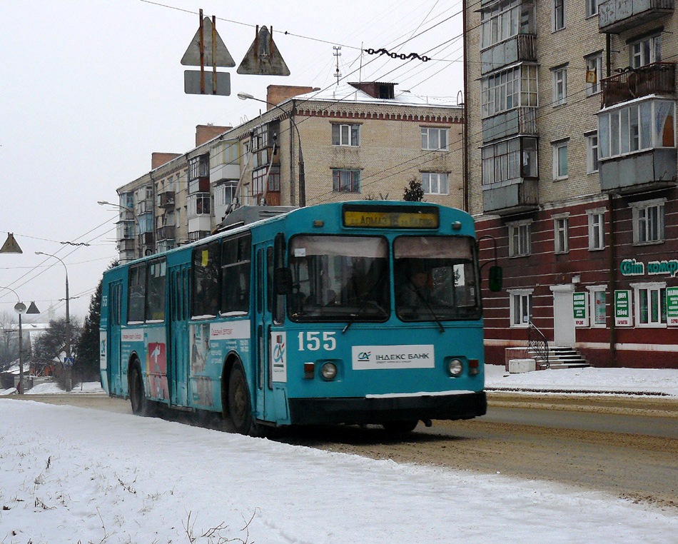 Хмельницкий, ЗиУ-682В № 155