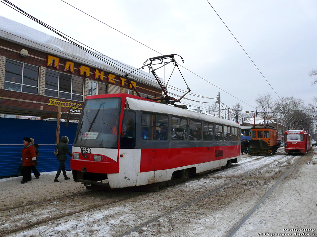Нижний Новгород, Tatra T3SU КВР ТРЗ № 2658