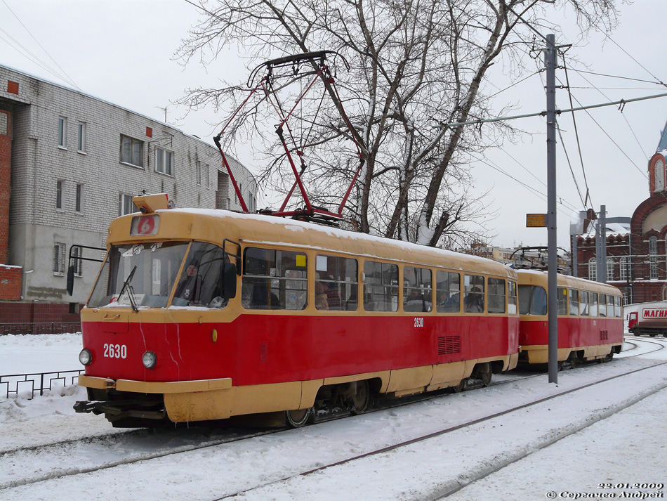 Нижний Новгород, Tatra T3SU № 2630