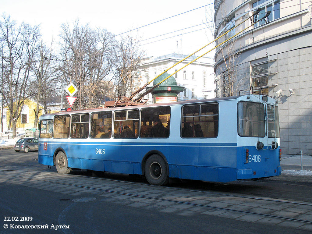 Москва, ЗиУ-682Г-016  [Г0М] № 6406