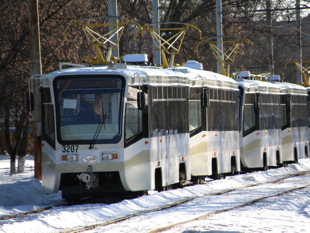 Нижний Новгород, 71-619КТ № 3207