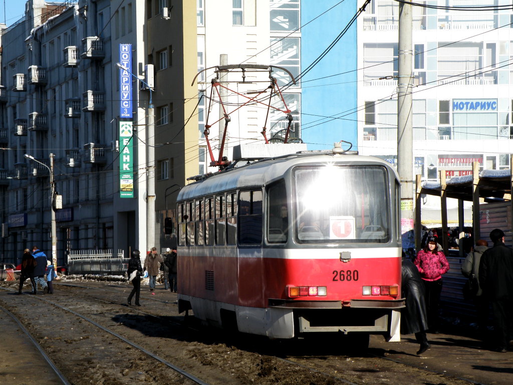Нижний Новгород, Tatra T3SU КВР ТРЗ № 2680