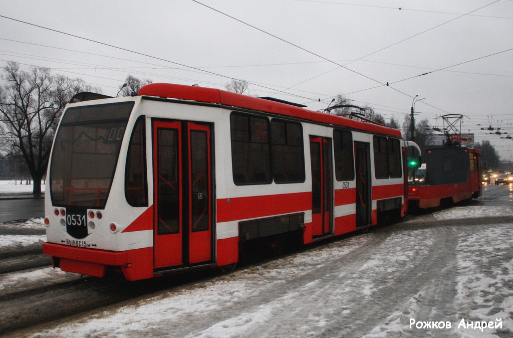 Санкт-Петербург, 71-134А (ЛМ-99АВН) № 0531