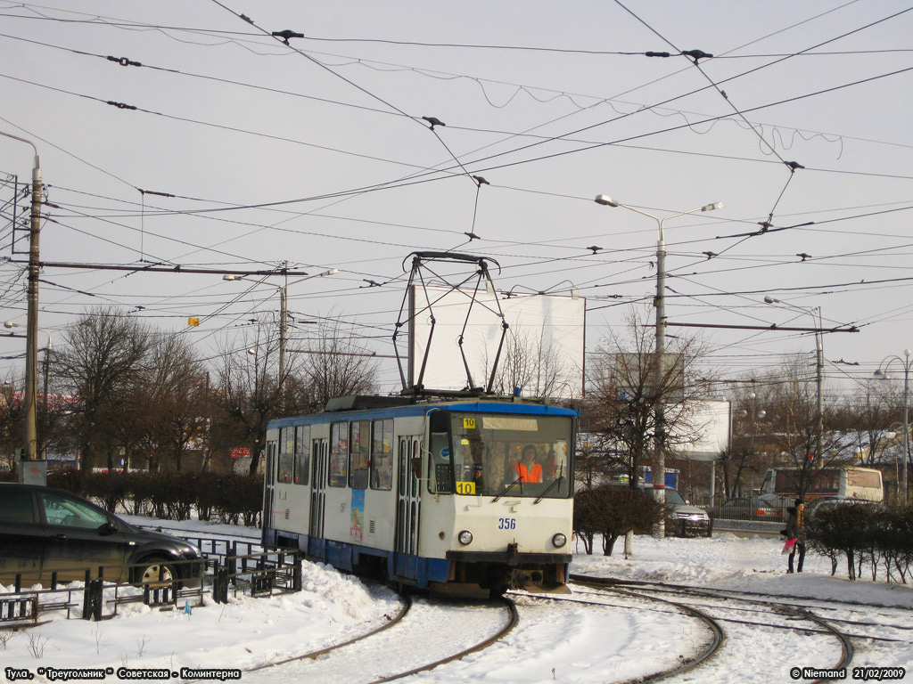 Тула, Tatra T6B5SU № 356