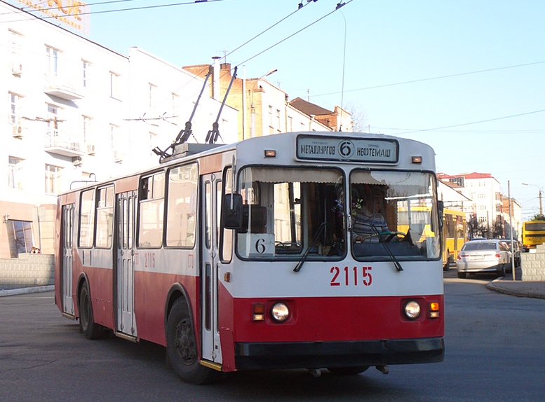 Ижевск, ЗиУ-682Г [Г00] № 2115