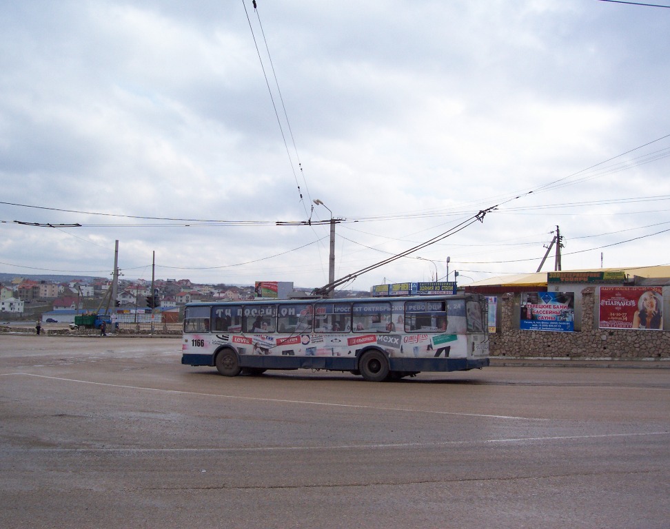 Севастополь, ЗиУ-682В-012 [В0А] № 1166