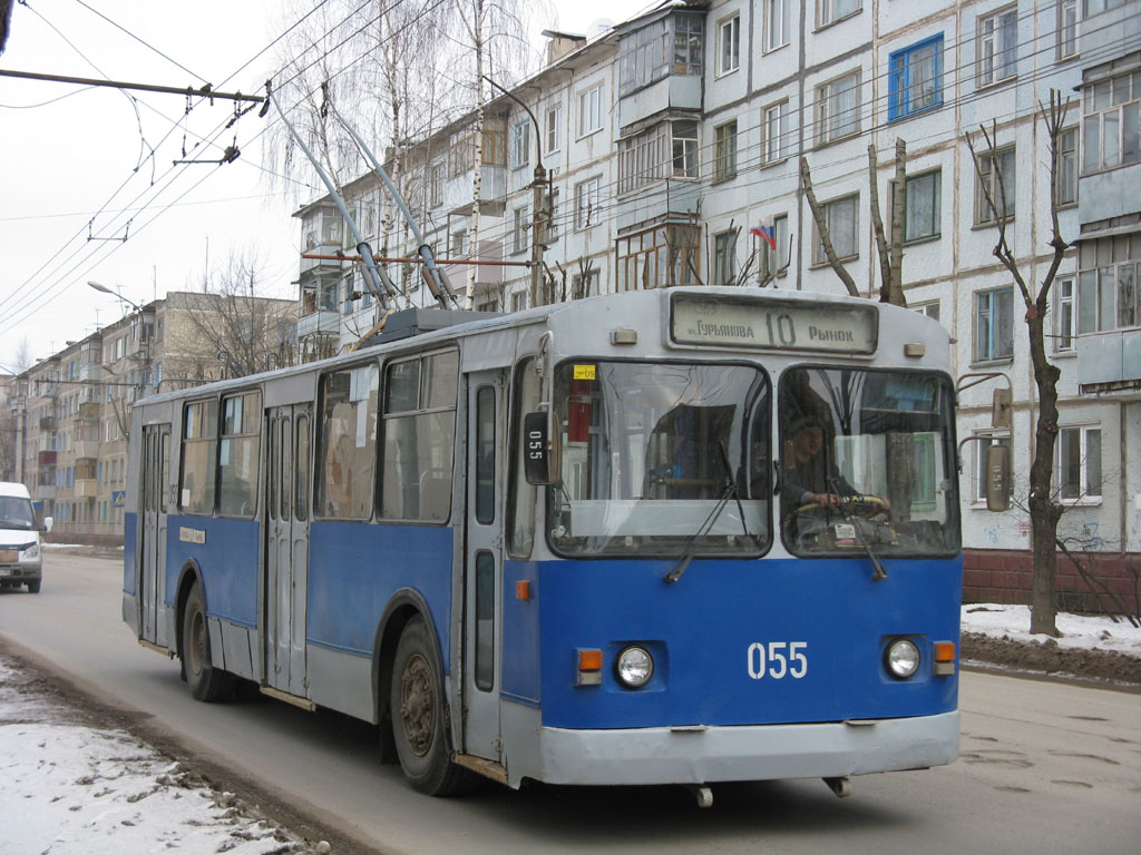 Kaluga, ZiU-682G10 № 055