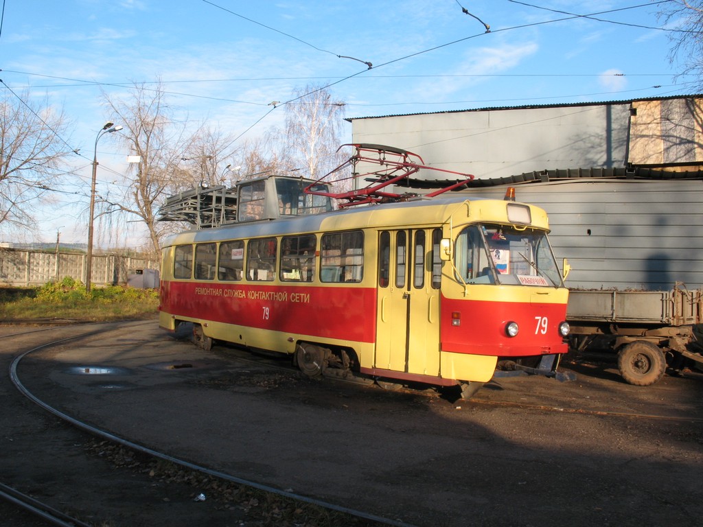 Ижевск, Tatra T3SU (двухдверная) № 79