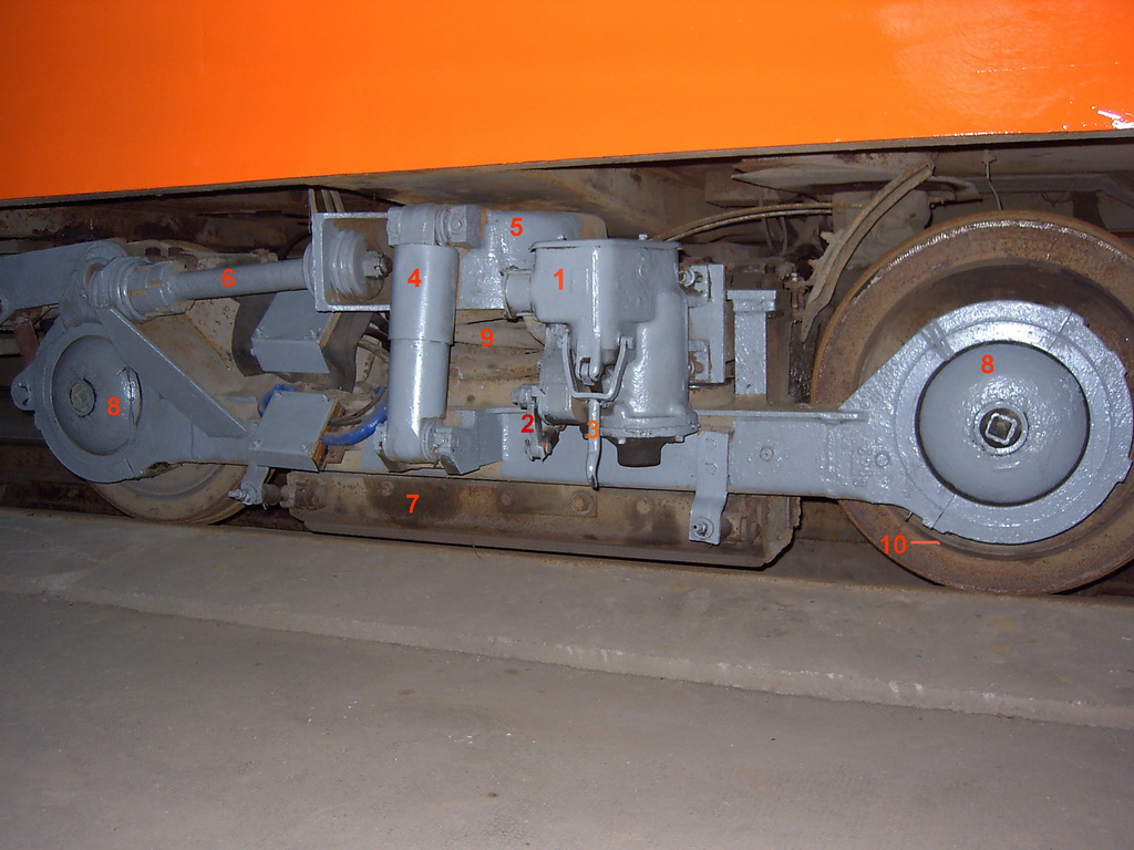 Electric Transport Equipment — Miscellaneous; Kaliningrad — Miscellaneous photos; Trams — Tatra KT4SU