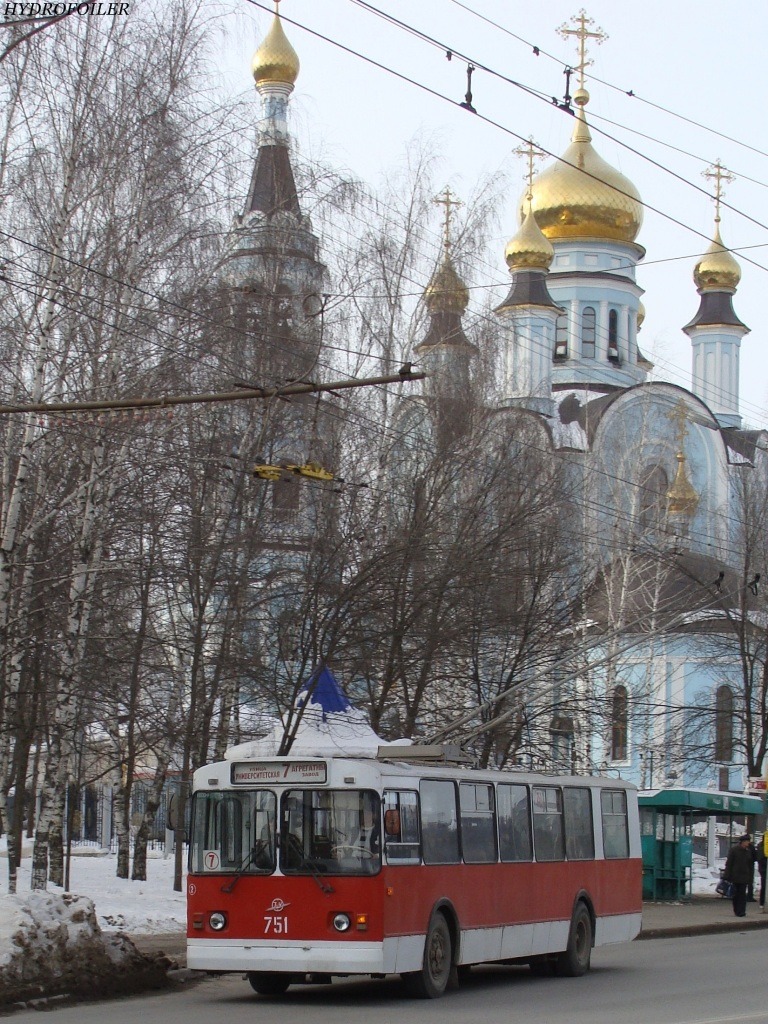 Cheboksary, ZiU-682G-018 [G0P] № 751