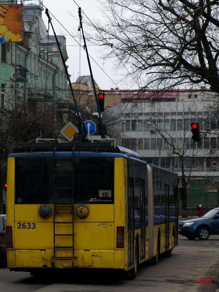 Kiev, LAZ E301D1 Nr. 2633