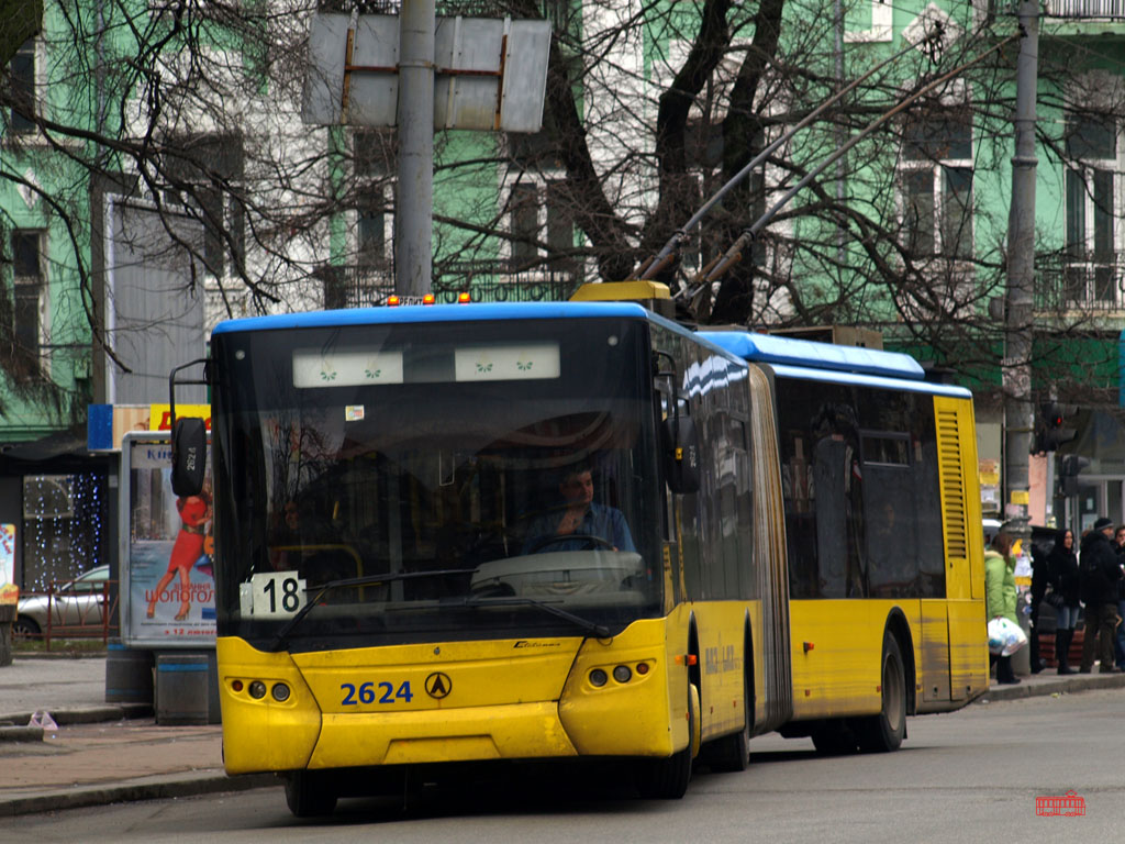 კიევი, LAZ E301D1 № 2624