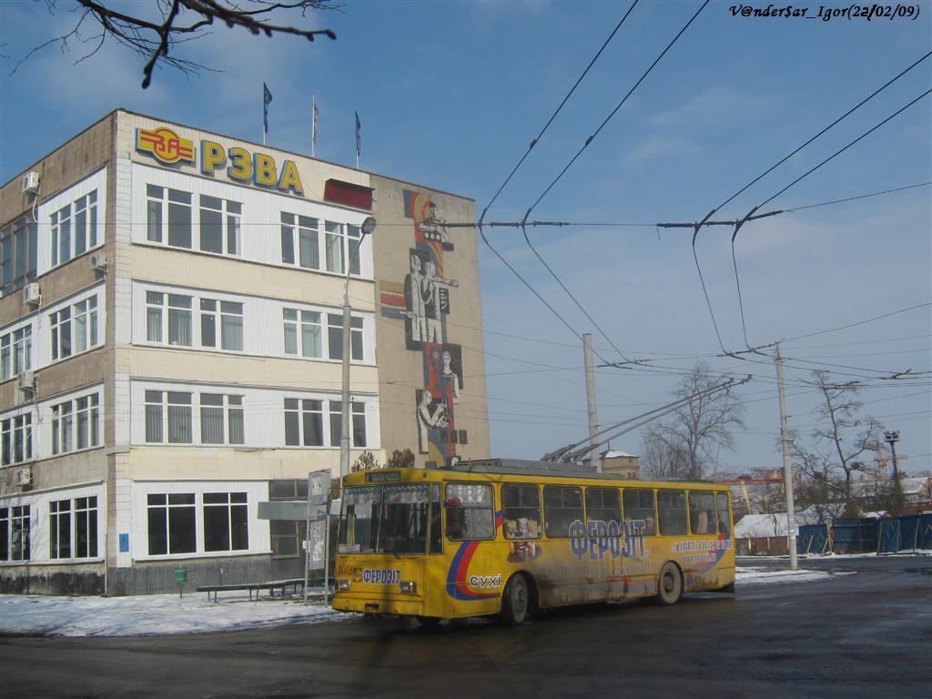 Rivne, Škoda 14Tr89/6 č. 102