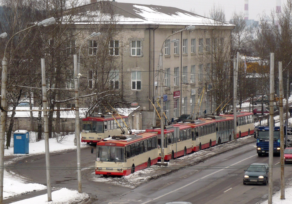 Вильнюс — Конечные пункты и линии