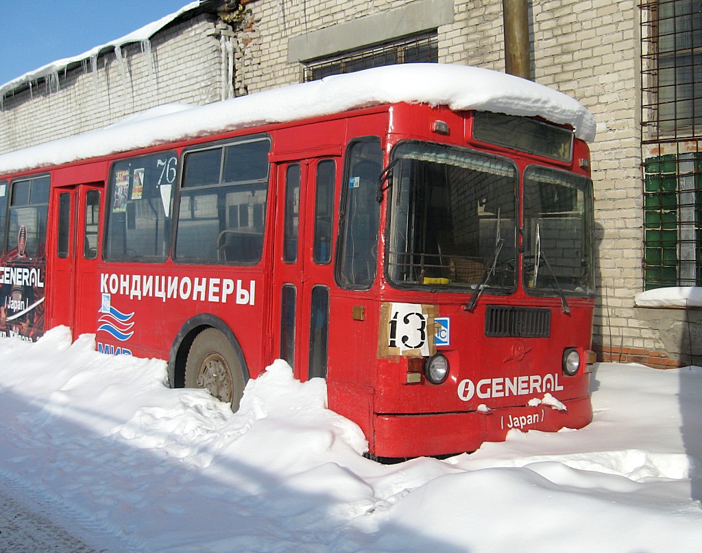 Тюмень, ЗиУ-682Г [Г00] № 76