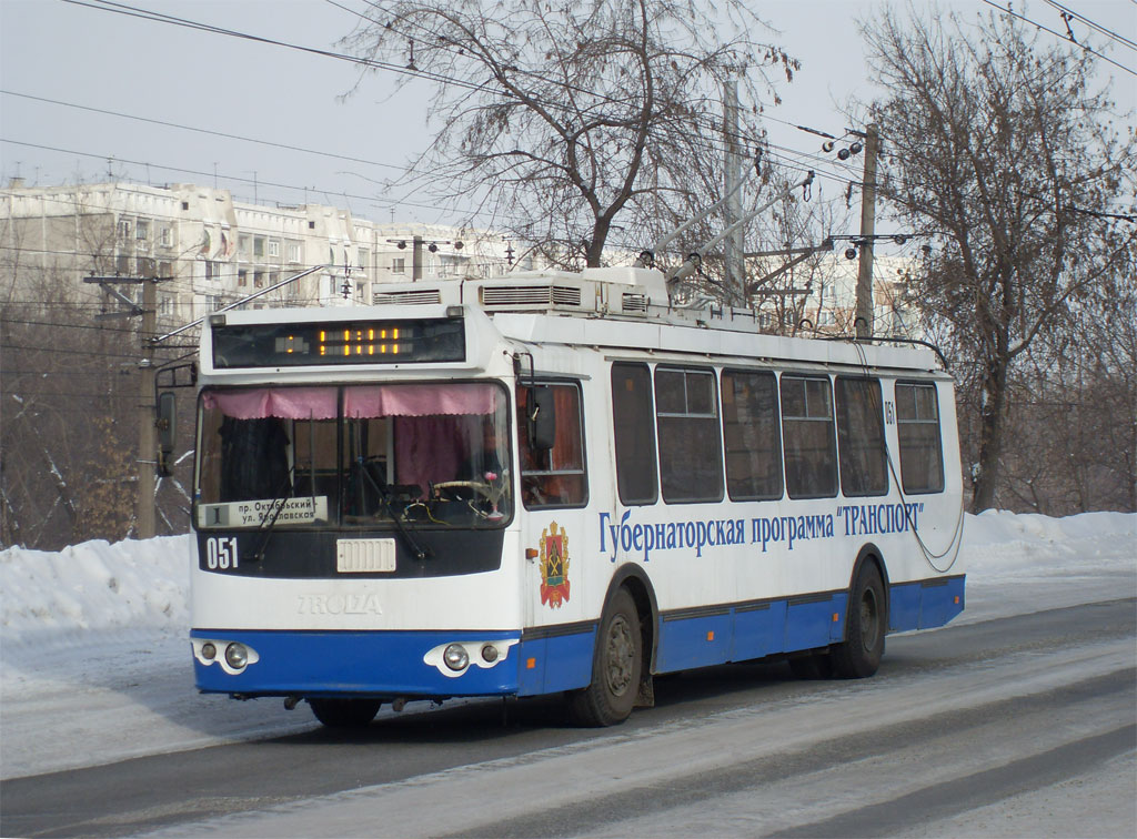 Новокузнецк, ЗиУ-682Г-016.03 № 051