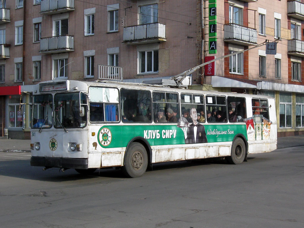 Черкассы, ЗиУ-682В-012 [В0А] № 341