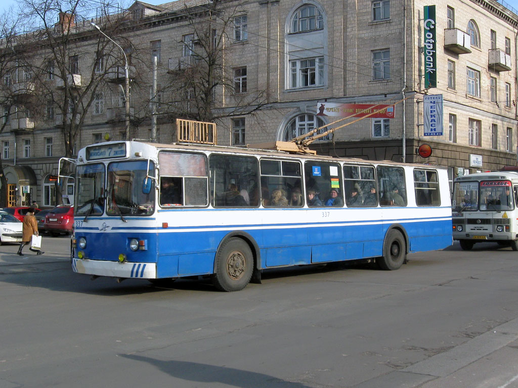 Черкассы, ЗиУ-682В-012 [В0А] № 337