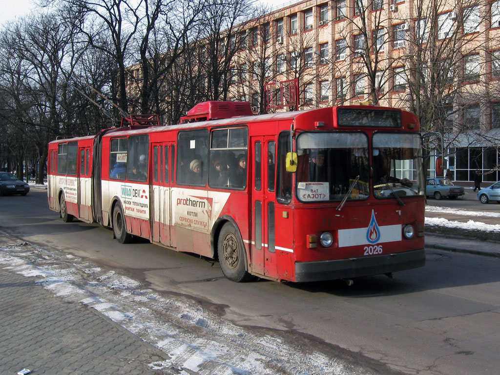 Čerkasy, ZiU-683B [B00] č. 2026