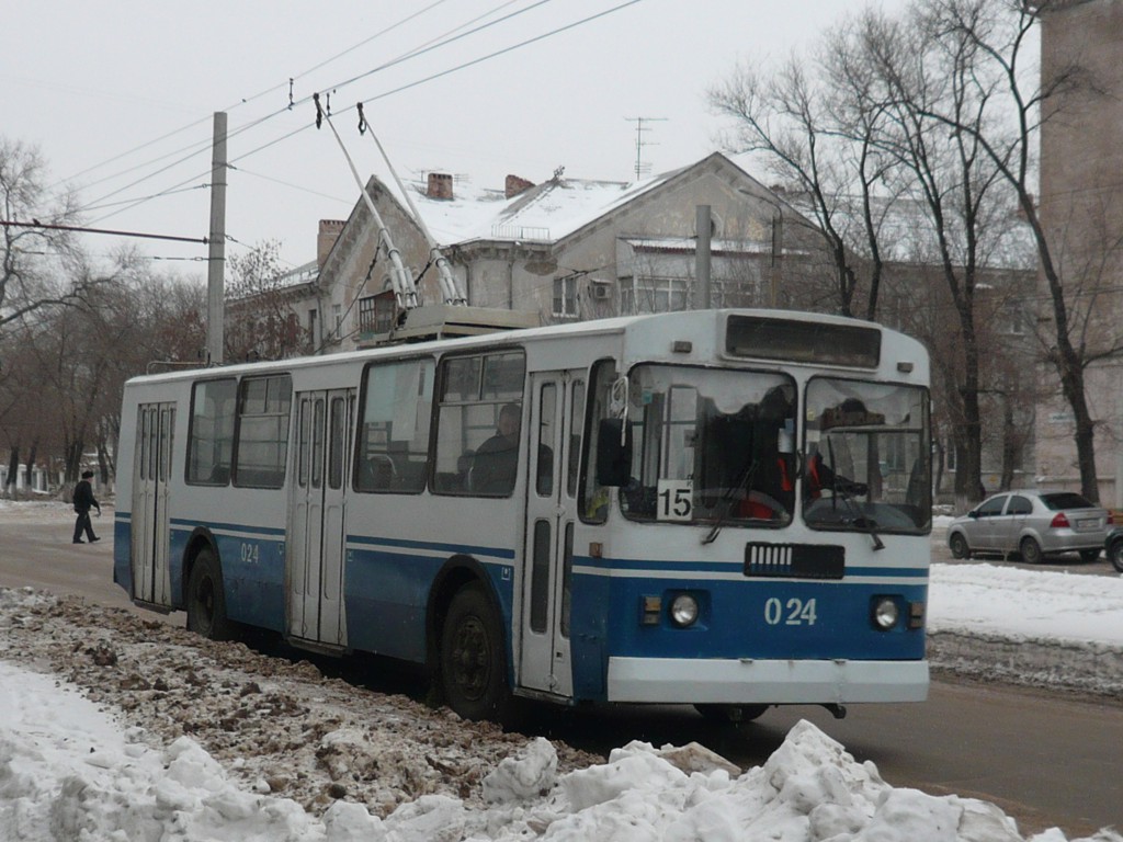 Новокуйбышевск, ЗиУ-682Г (СЗТМ) № 024