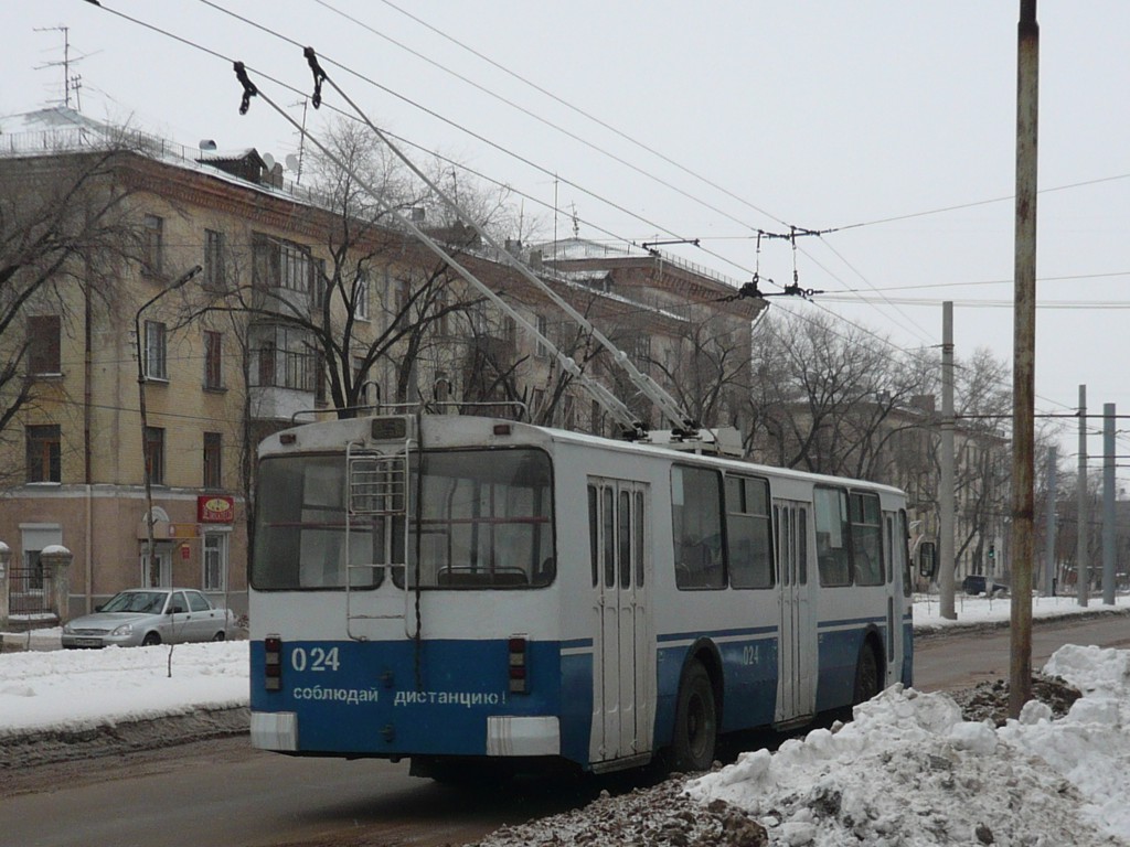 Новокуйбышевск, ЗиУ-682Г (СЗТМ) № 024